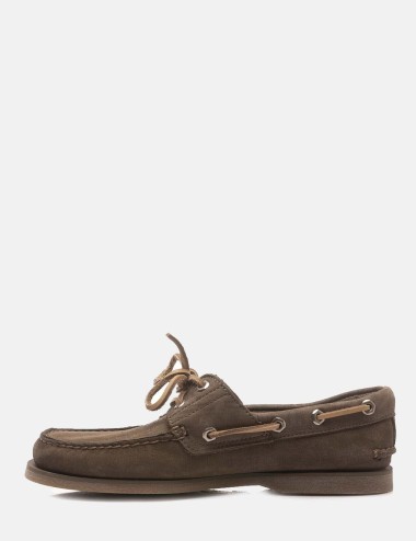 Scarpa da Barca Classic verde oliva