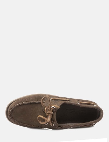 Scarpa da Barca Classic verde oliva