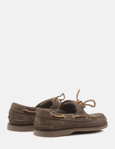 Scarpa da Barca Classic verde oliva