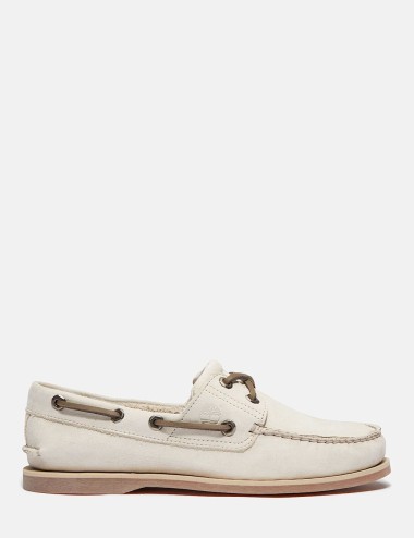 Classic Boat Shoe Light Grey