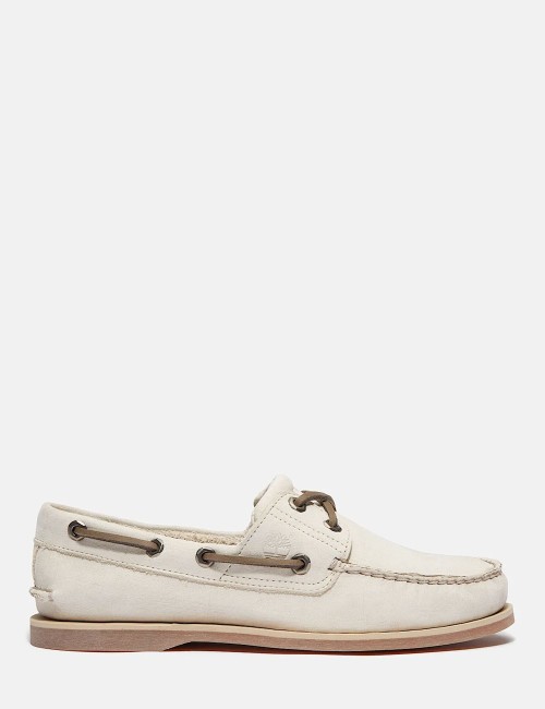 Classic Boat Shoe Light Grey