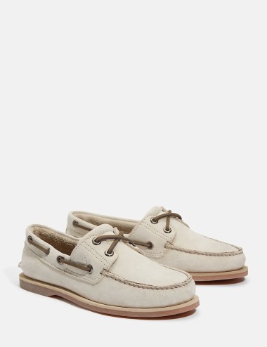 Scarpa da Barca Classic grigio chiaro