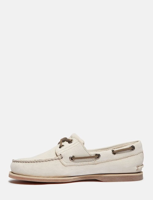 Scarpa da Barca Classic grigio chiaro