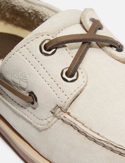 Scarpa da Barca Classic grigio chiaro
