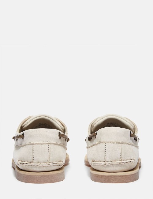 Scarpa da Barca Classic grigio chiaro
