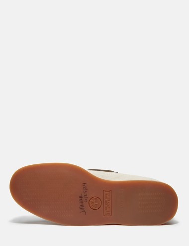 Classic Boat Shoe Light Grey