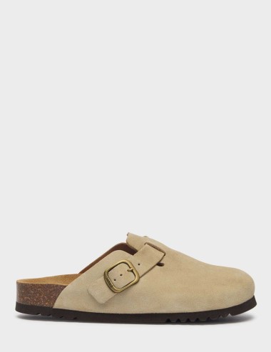 Zoccoli fae beige