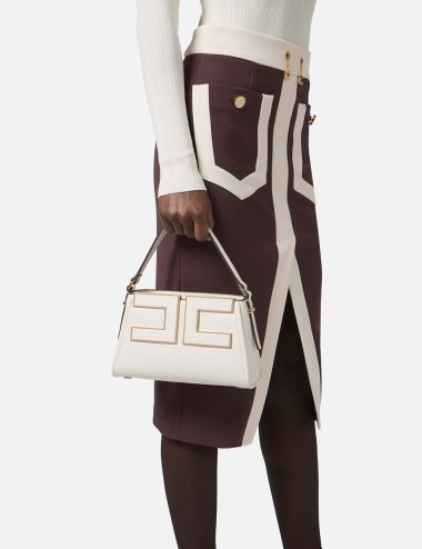 Tote piccola con logo milk