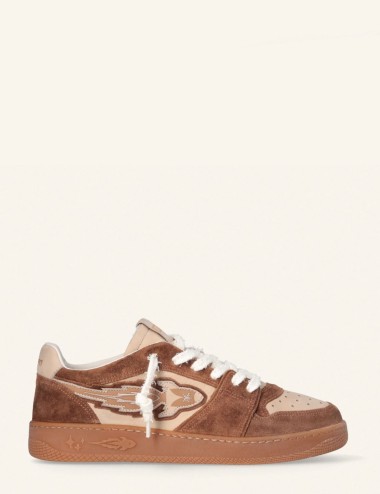 Entjpn Egg Rocket - sneakers unisex bicolor brown