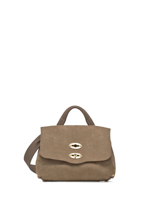 Borsa a Tracolla Postina Jones Baby Grey Voltolina