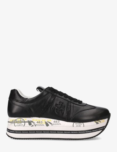 SNEAKERS BETH 7107 NERA