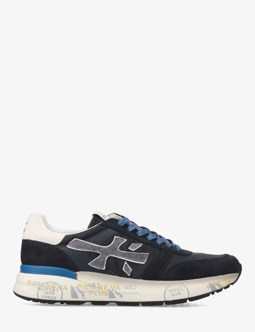 SNEAKERS MICK 7716 BLU SCURO