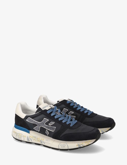 SNEAKERS MICK 7716 BLU SCURO