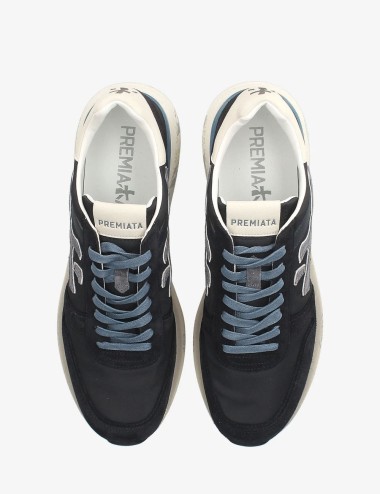 SNEAKERS MICK 7716 BLU SCURO
