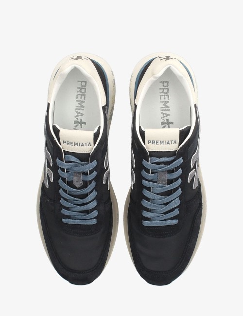 SNEAKERS MICK 7716 BLU SCURO