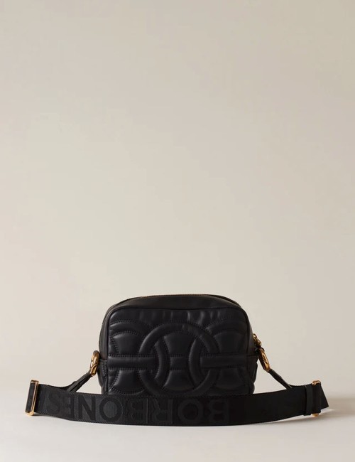 BORSA CAMERA CASE NERO/OP NATURALE