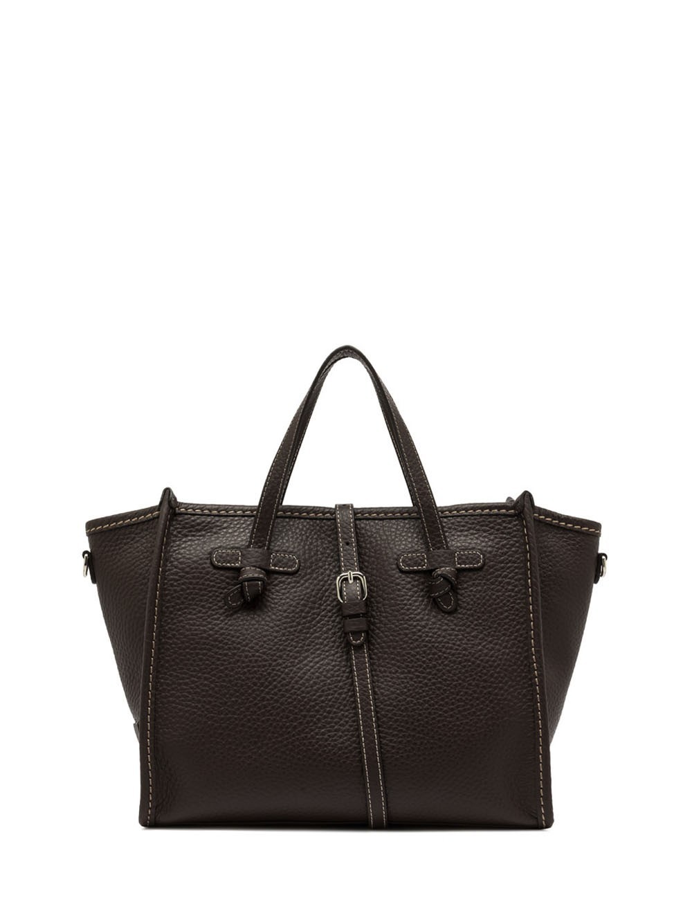 Borsa con tracolla in pelle MISS MARCELLA 32 ESPRESSO