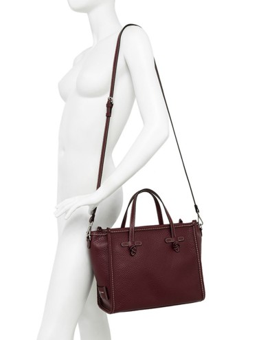 Borsa con tracolla in pelle MISS MARCELLA 32 ESPRESSO