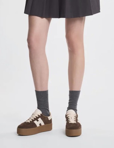 Sneakers Cool suede Brown