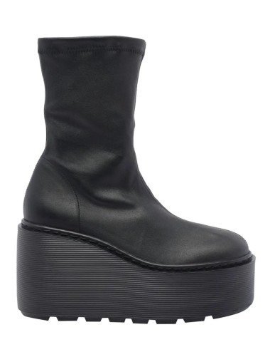 STIVALETTO ELODIE IN PELLE NERA