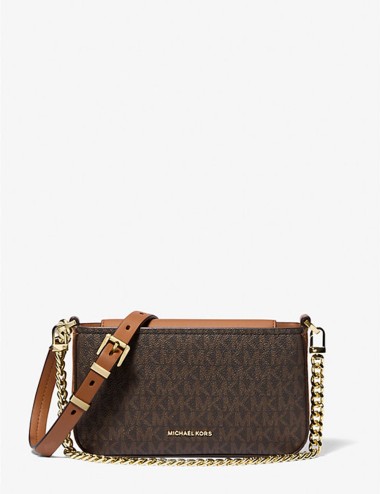 Bryant Small Signature Logo Convertible Pochette BRN/ACORN