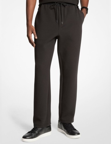 Cotton Blend Joggers black