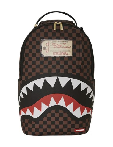ZAINO SHARKS IN PARIS LOST & FOUND BACKPACK