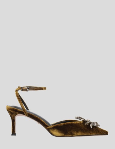 Sandals ODEA PUMPS 65 yellow