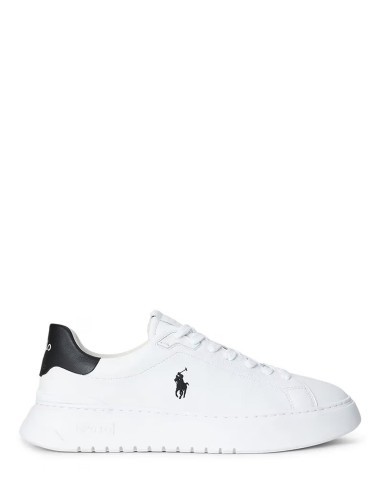 Sneakers in pelle Rlite Court bianche