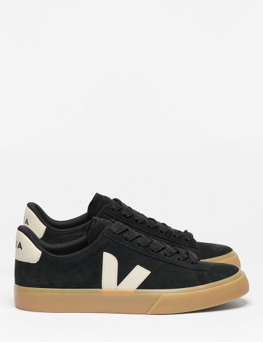SNEAKERS CAMPO BOLD SUEDE BLACK PIERRE