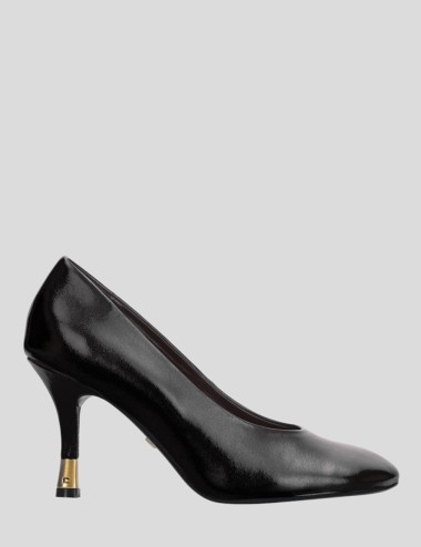 GALATEA PUMPS 85 in leather black