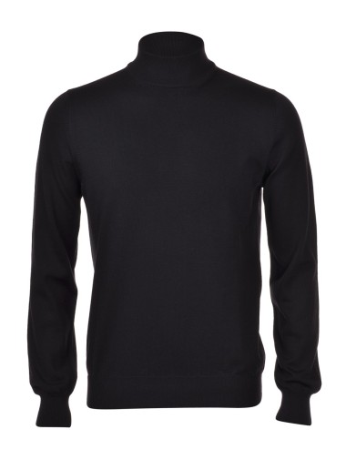 MOCK MERINOS WOOL BLACK