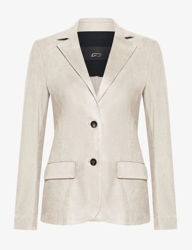 Giacca Nabucco Wom Blazer crema