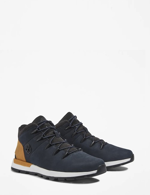 Sprint Trekker Mid Trainer in Dark Blue