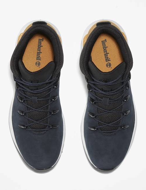 Sprint Trekker Mid Trainer in Dark Blue