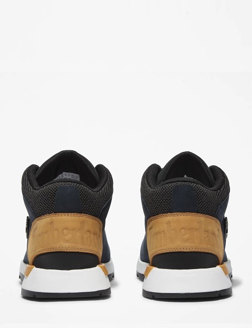 Sprint Trekker Mid Trainer in Dark Blue