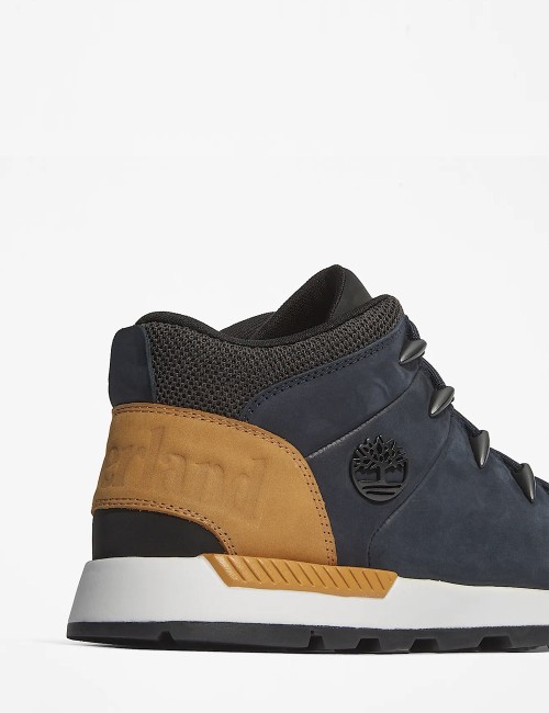 Sprint Trekker Mid Trainer in Dark Blue