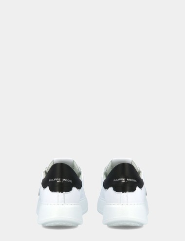 Philippe Model Sneakers Temple Veau Blanc Noir a 265,50€