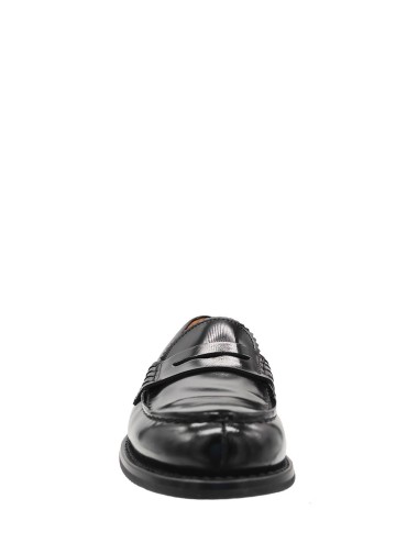 Church's Pembrey 2w Mocassino in Pelle Lucida Fumè Nero a 590€