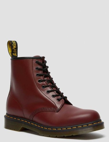 Dr. Martens Stivali di pelle 1460 Smooth bordeaux a 195€