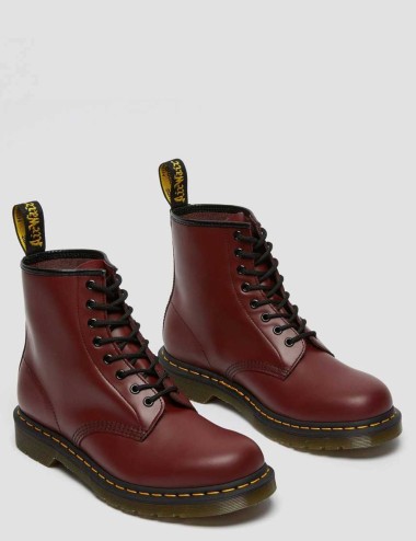 Dr. Martens Stivali di pelle 1460 Smooth bordeaux a 195€