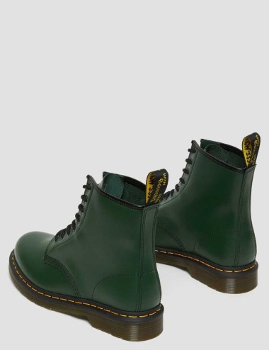 Dr. Martens Stivali di pelle 1460 Smooth verde a 195€