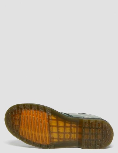 Dr. Martens Stivali di pelle 1460 Smooth verde a 195€