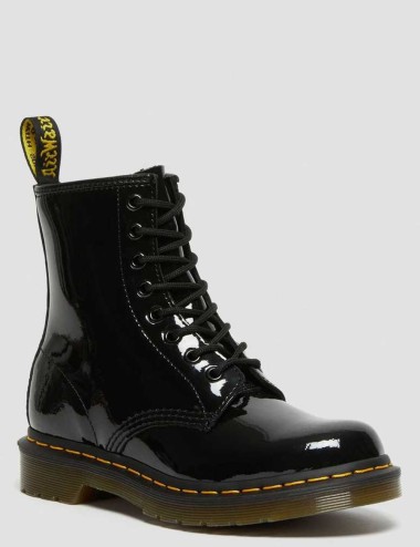 Dr. Martens Stivali di vernice nera 1460 a 179€