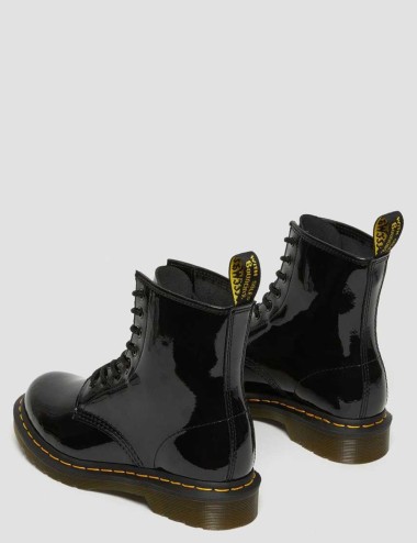 Dr. Martens Stivali di vernice nera 1460 a 179€