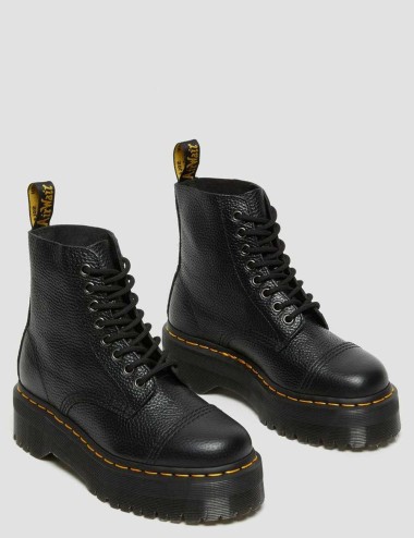 Dr. Martens Stivali Platform di pelle nera Sinclair a 239€