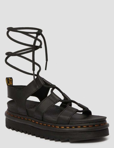 Dr. Martens Sandali di pelle con lacci Nartilla a 129€