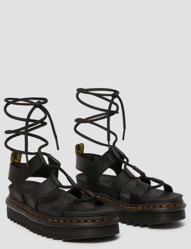 Dr. Martens Sandali di pelle con lacci Nartilla a 129€