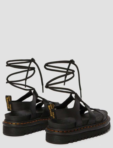 Dr. Martens Sandali di pelle con lacci Nartilla a 129€
