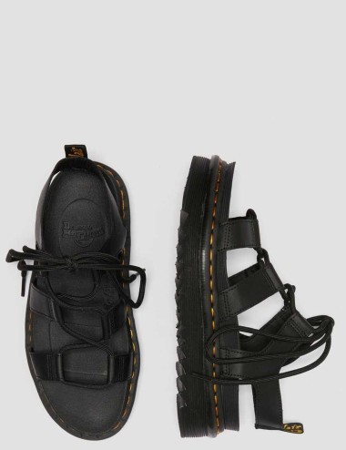 Dr. Martens Sandali di pelle con lacci Nartilla a 129€